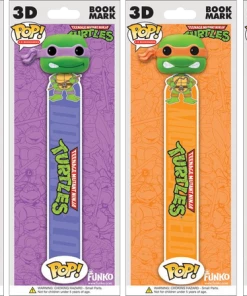 Funko Teenage Mutant Ninja Turtles (TV 1987) - 3D Bookmark Assortment Collections
