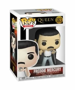 Funko Queen - Freddie Mercury Radio Gaga Pop! Vinyl POP! Vinyls
