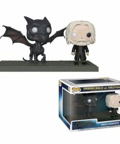 Funko POP! Vinyls Fantastic Beasts 2: Crimes Of Grindelwald - Grindelwald & Thestral Movie Moment Pop! Vinyl [RS