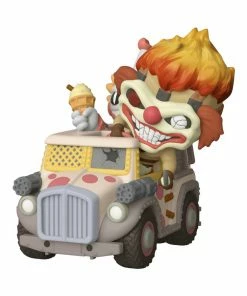 Funko Twisted Metal - Sweet Tooth & Ice Cream Truck US Exclusive Pop! Ride Collections