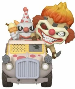 Funko Twisted Metal - Sweet Tooth & Ice Cream Truck US Exclusive Pop! Ride Collections