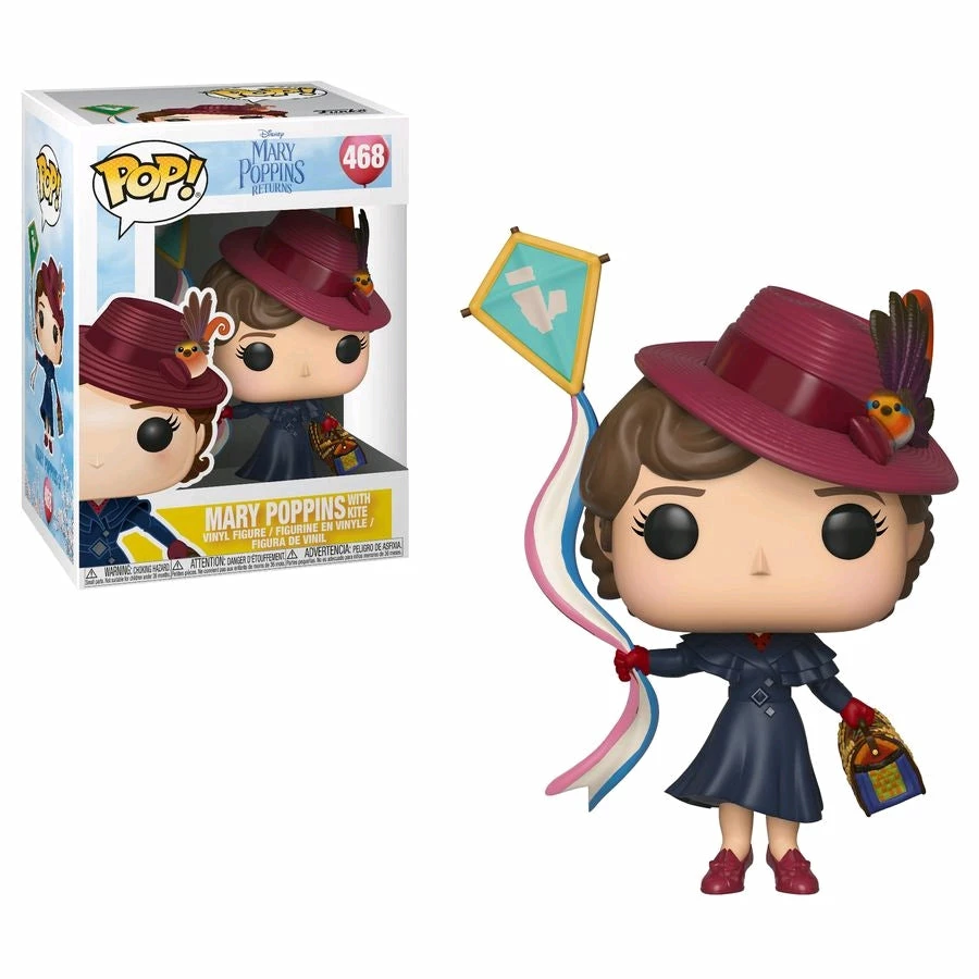 Funko Mary Poppins Returns - Mary Poppins With Kite Pop! Vinyl 1 Funko Mary Poppins Returns - Mary Poppins With Kite Pop! Vinyl