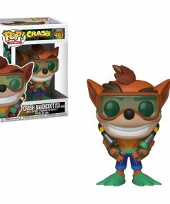 Funko Crash Bandicoot - Crash With Scuba Gear Pop! Vinyl POP! Vinyls