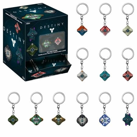 Funko Destiny - Ghost Pocket Pop! Keychain Blind Bag Assortment 1 Funko Destiny - Ghost Pocket Pop! Keychain Blind Bag Assortment