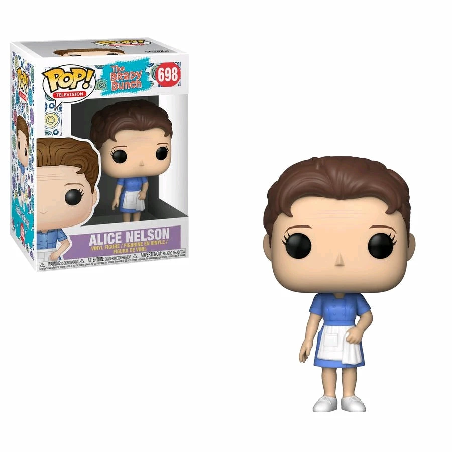 Funko Brady Bunch - Alice Nelson Pop! Vinyl 1 Funko Brady Bunch - Alice Nelson Pop! Vinyl