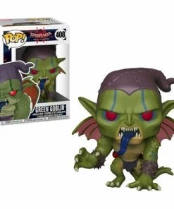 Funko POP! Vinyls Spider-Man: Into The Spider-Verse - Green Goblin Pop! Vinyl