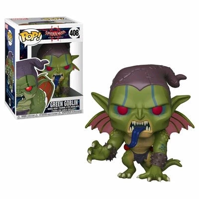 Funko POP! Vinyls Spider-Man: Into The Spider-Verse - Green Goblin Pop! Vinyl 1 Funko POP! Vinyls Spider-Man: Into The Spider-Verse - Green Goblin Pop! Vinyl