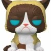 Funko Icons - Grumpy Cat Flocked US Exclusive Pop! Vinyl POP! Vinyls