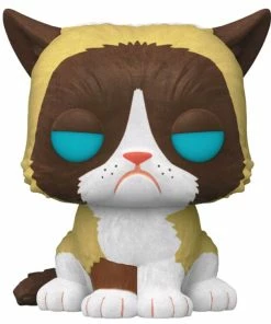 Funko Icons - Grumpy Cat Flocked US Exclusive Pop! Vinyl POP! Vinyls