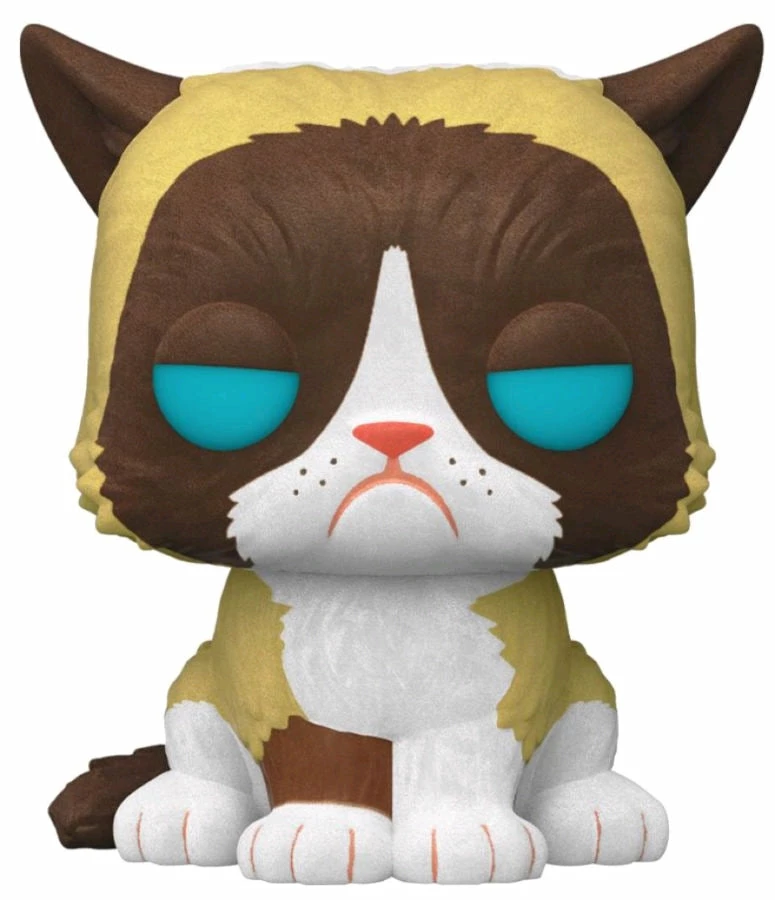 Funko Icons - Grumpy Cat Flocked US Exclusive Pop! Vinyl POP! Vinyls 1 Funko Icons - Grumpy Cat Flocked US Exclusive Pop! Vinyl POP! Vinyls