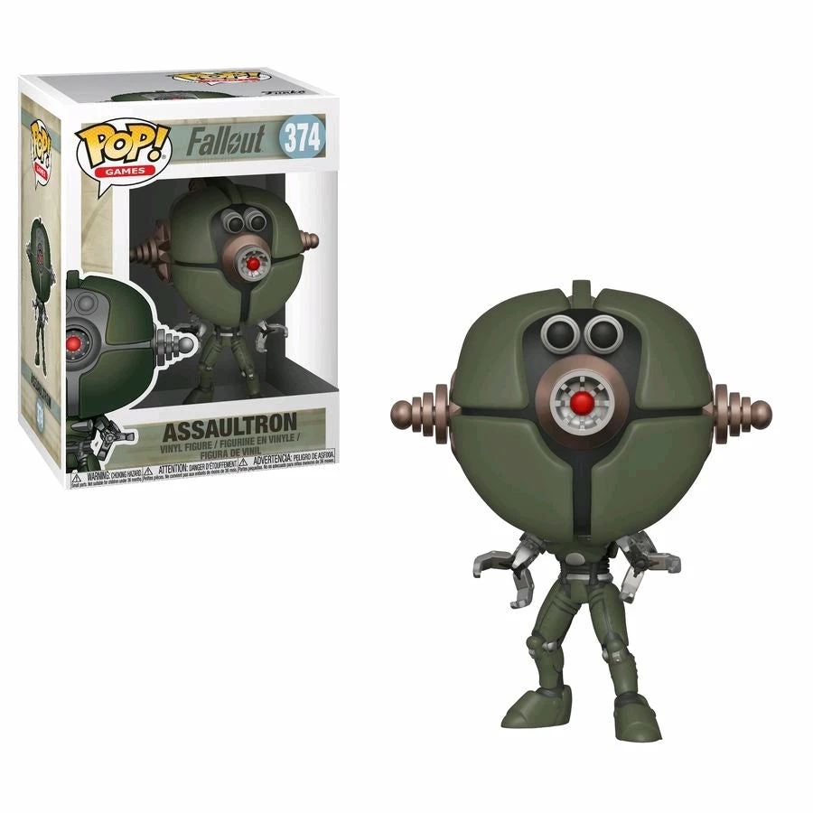 Funko POP! Vinyls Fallout - Assaultron Pop! Vinyl 1 Funko POP! Vinyls Fallout - Assaultron Pop! Vinyl