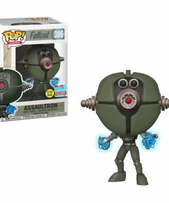Funko POP! Vinyls Fallout - Assaultron Invader Glow NYCC 2018 Exclusive Pop! Vinyl