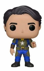 Funko Fallout - Vault Dweller Male With Mentats US Exclusive Pop! Vinyl