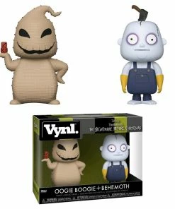 Funko The Nightmare Before Christmas - Oogie Boogie & Behemoth Vynl.