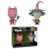 Funko Collections The Nightmare Before Christmas - Lock & Shock Vynl.