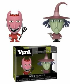 Funko Collections The Nightmare Before Christmas - Lock & Shock Vynl.