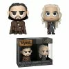 Funko A Game Of Thrones - Jon Snow & Daenerys Targaryen Vynl.
