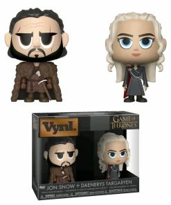 Funko A Game Of Thrones - Jon Snow & Daenerys Targaryen Vynl.