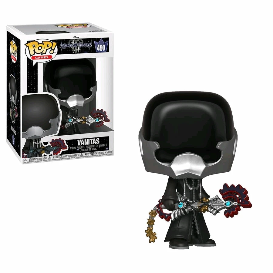 Funko Kingdom Hearts III - Vanitas Pop! Vinyl POP! Vinyls 1 Funko Kingdom Hearts III - Vanitas Pop! Vinyl POP! Vinyls