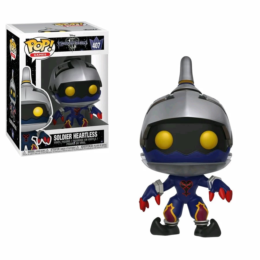 Funko POP! Vinyls Kingdom Hearts III - Soldier Heartless Pop! Vinyl 1 Funko POP! Vinyls Kingdom Hearts III - Soldier Heartless Pop! Vinyl