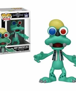 Funko Kingdom Hearts III - Goofy (Monsters Inc) Pop! Vinyl