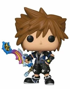 Funko Kingdom Hearts III - Sora (Drive Form) US Exclusive Pop! Vinyl POP! Vinyls