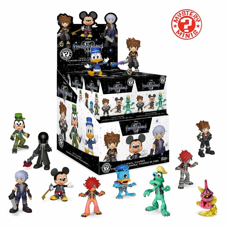 Funko Kingdom Hearts III - Mystery Minis Blind Box 1 Funko Kingdom Hearts III - Mystery Minis Blind Box
