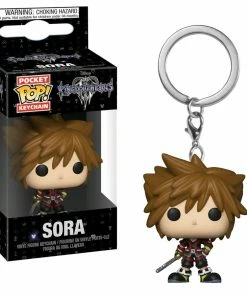 Funko Collections Kingdom Hearts III - Sora Pocket Pop! Keychain