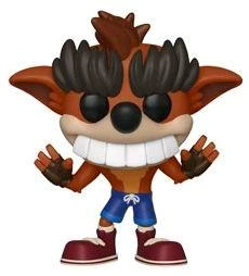 Funko POP! Vinyls Crash Bandicoot - Fake Crash Bandicoot US Exclusive Pop! Vinyl