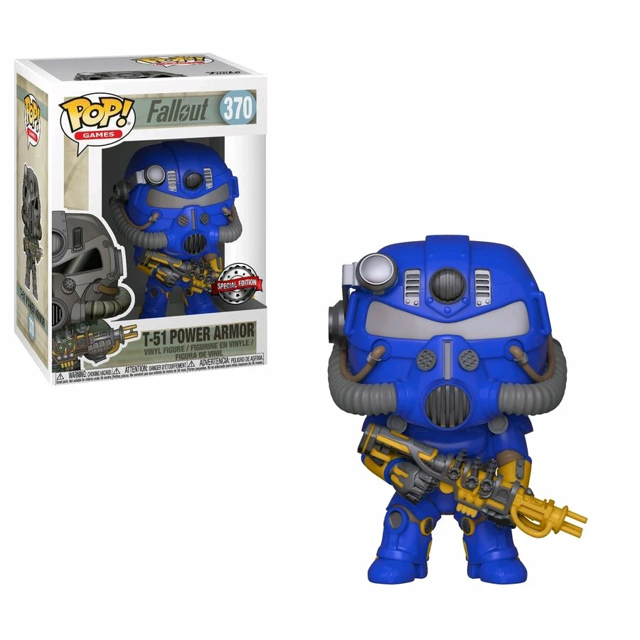 Funko POP! Vinyls Fallout - T-51 Power Armor (Vault Tec) US Exclusive Pop! Vinyl 1 Funko POP! Vinyls Fallout - T-51 Power Armor (Vault Tec) US Exclusive Pop! Vinyl