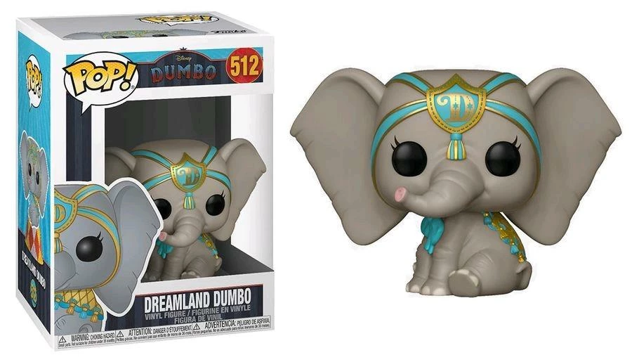 Funko Dumbo (2019) - Dumbo Dreamland Blue Pop! Vinyl POP! Vinyls 2 Funko Dumbo (2019) - Dumbo Dreamland Blue Pop! Vinyl POP! Vinyls