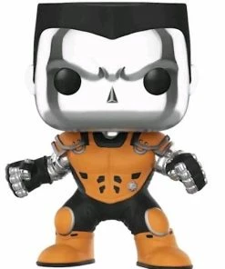 Funko X-Men - Colossus X-Force Chrome LACC 2018 US Exclusive Pop! Vinyl