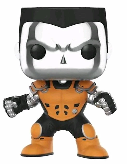 Funko X-Men - Colossus X-Force Chrome LACC 2018 US Exclusive Pop! Vinyl 1 Funko X-Men - Colossus X-Force Chrome LACC 2018 US Exclusive Pop! Vinyl