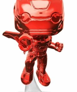 Funko Avengers 3: Infinity War - Iron Man Red Chrome US Exclusive Pop! Vinyl