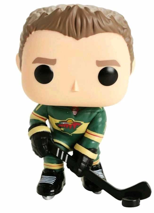 Funko NHL: Wild - Zach Parise Pop! Vinyl POP! Vinyls 1 Funko NHL: Wild - Zach Parise Pop! Vinyl POP! Vinyls
