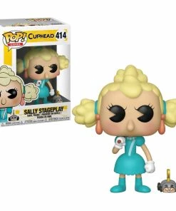 Funko Cuphead - Sally Stageplay Pop! Vinyl POP! Vinyls