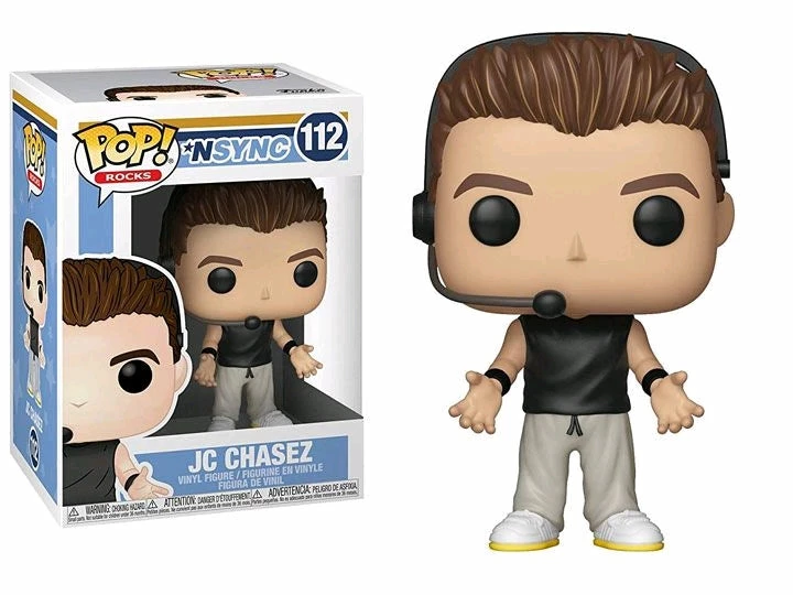 Funko POP! Vinyls NSYNC - JC Chasez Pop! Vinyl 1 Funko POP! Vinyls NSYNC - JC Chasez Pop! Vinyl
