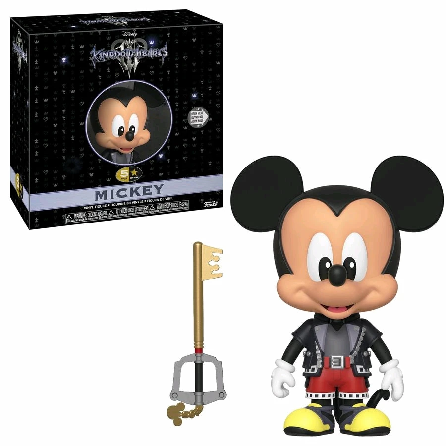 Funko Kingdom Hearts III - Mickey 5-Star Vinyl Figure Collections 1 Funko Kingdom Hearts III - Mickey 5-Star Vinyl Figure Collections