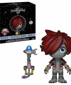 Funko POP! Vinyls Kingdom Hearts III - Sora (Monsters Inc.) US Exclusive 5-Star Vinyl Figure