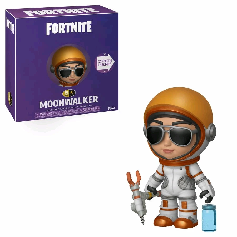 Funko Fortnite - Moonwalker 5-Star Vinyl Figure 1 Funko Fortnite - Moonwalker 5-Star Vinyl Figure
