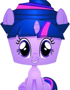 Funko My Little Pony - Twilight Sparkle Cupcake Keepsake Collections