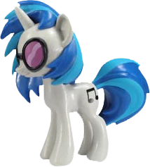 Funko My Little Pony - DJ Pon3 Vinyl Figure Collections