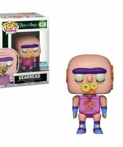 Funko Rick And Morty - Gearhead Pop! Vinyl 2018 New York Fall Convention Exclusive Pop! Vinyl #438 POP! Vinyls