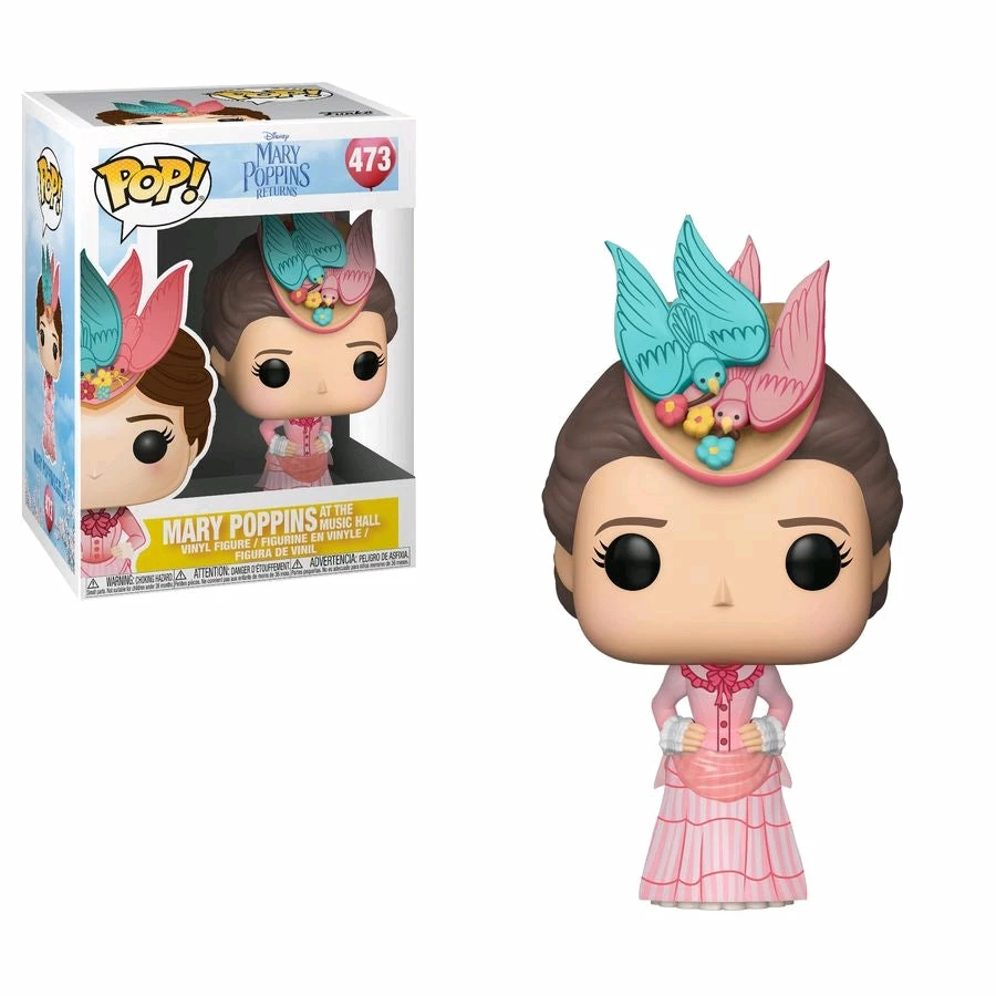 Funko POP! Vinyls Mary Poppins Returns - Mary Poppins At The Music Hall Pop! Vinyl 1 Funko POP! Vinyls Mary Poppins Returns - Mary Poppins At The Music Hall Pop! Vinyl