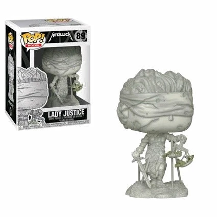 Funko Metallica - Lady Justice Pop! Vinyl POP! Vinyls 1 Funko Metallica - Lady Justice Pop! Vinyl POP! Vinyls