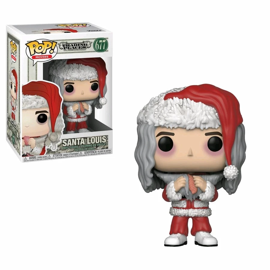 Funko POP! Vinyls Trading Places - Santa Louis Pop! Vinyl 1 Funko POP! Vinyls Trading Places - Santa Louis Pop! Vinyl