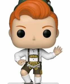 Funko Conan O'Brien - Conan O'Brien In Lederhosen US Exclusive Pop! Vinyl