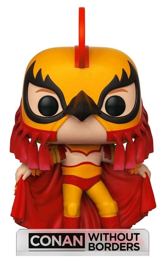 Funko POP! Vinyls Conan O'Brien - Conan Luchador US Exclusive Pop! Vinyl 2 Funko POP! Vinyls Conan O'Brien - Conan Luchador US Exclusive Pop! Vinyl