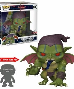 Funko Spider-Man: Into The Spider-Verse - Green Goblin 10" US Exclusive Pop! Vinyl