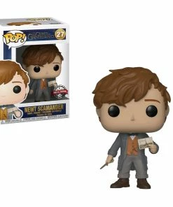Funko POP! Vinyls Fantastic Beasts 2: The Crimes Of Grindelwald - Newt With Postcard US Exclusive Pop! Vinyl